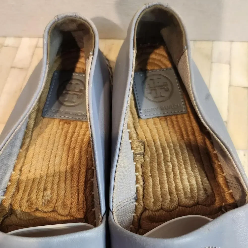 Tory Burch Ines color-block leather espadrille flats